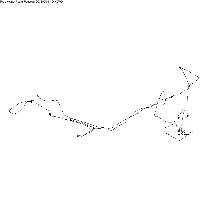 Flugspur
